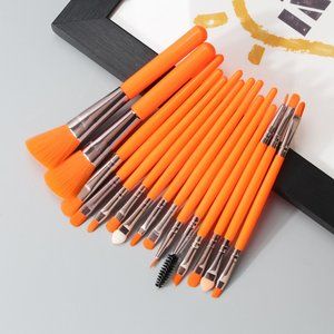 15Pcs Eye Shadow Powder Eyeliner Makeup Brush Set